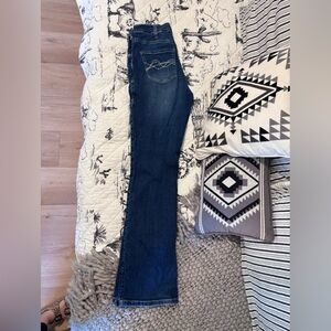 Cowgirl Tuff Dark Blue Denim Jeans